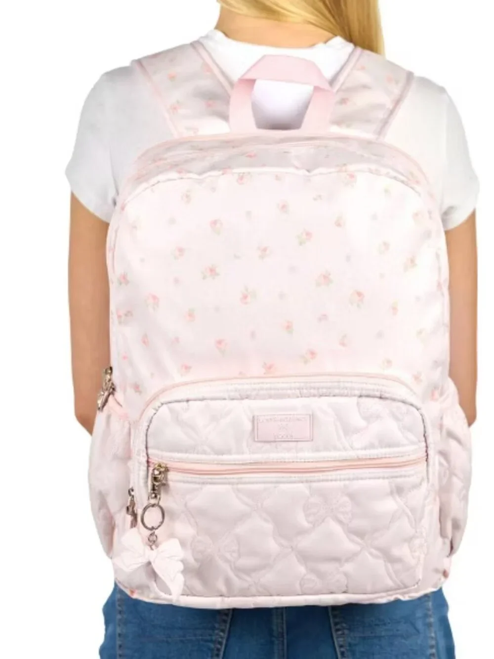 LoveShackFancy x Target - Yoobi Blooming Heirloom Ditsy Backpack Ballet Bloom
